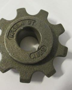 Sprocket wheel on top Ø35 drive SE 25-40 M&M